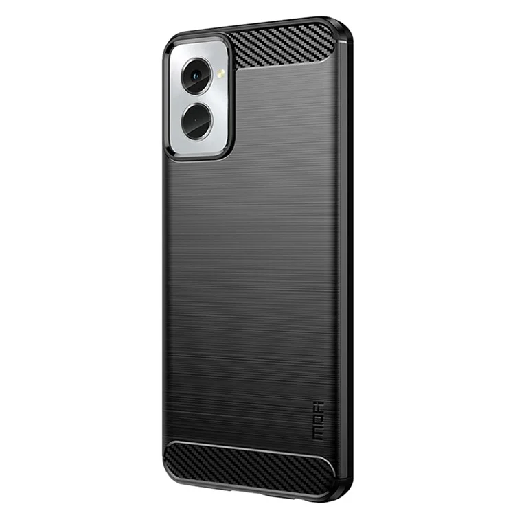 MOFI JK TPU Series-1 für Motorola Moto G Power (2024) Hülle Gebürstetes TPU Handyhülle - Schwarz