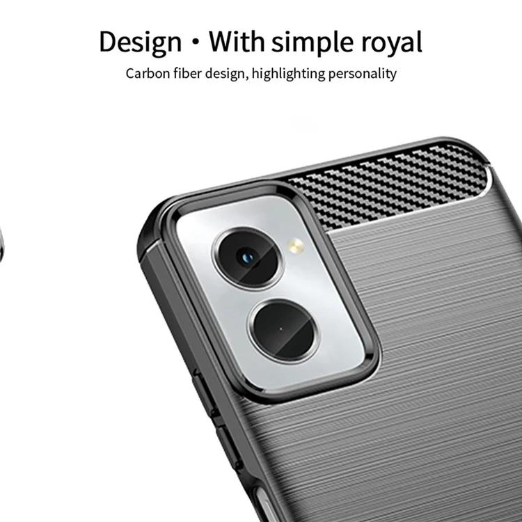 MOFI JK TPU Series-1 für Motorola Moto G Power (2024) Hülle Gebürstetes TPU Handyhülle - Schwarz