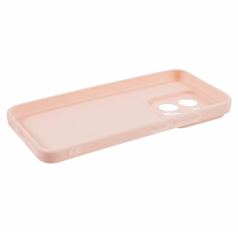 For Xiaomi 14 TPU Case Anti-scratch Straight Edge Phone Cover - Pink