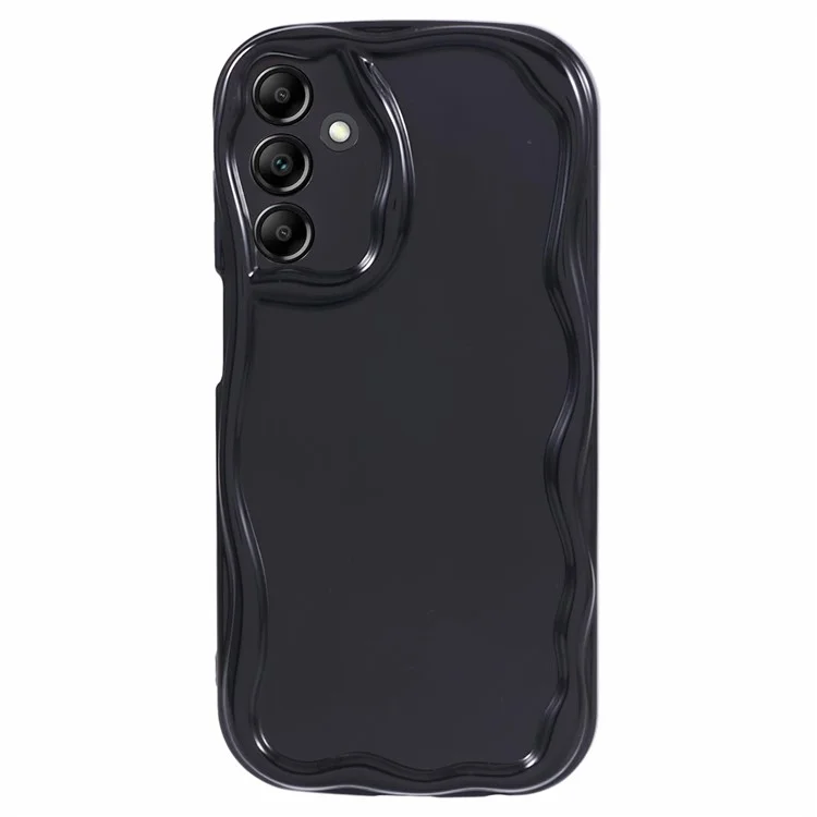 Serie YX per Samsung Galaxy A15 5G Custodia Creativa Antiurto in TPU (Taglio Preciso) - Nero