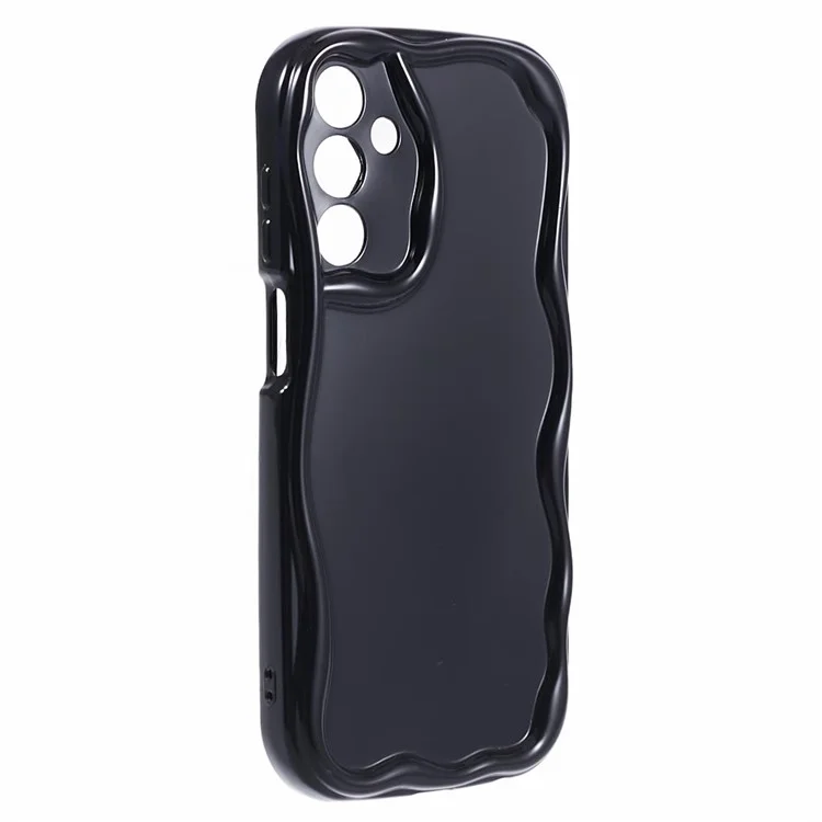 Serie YX per Samsung Galaxy A15 5G Custodia Creativa Antiurto in TPU (Taglio Preciso) - Nero