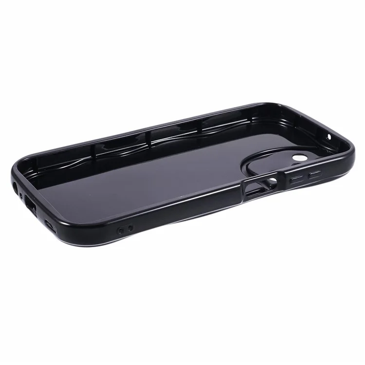 Serie YX per Samsung Galaxy A15 5G Custodia Creativa Antiurto in TPU (Taglio Preciso) - Nero