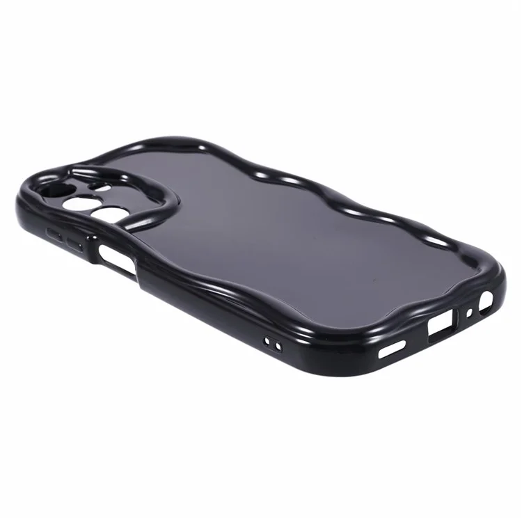 Serie YX per Samsung Galaxy A15 5G Custodia Creativa Antiurto in TPU (Taglio Preciso) - Nero