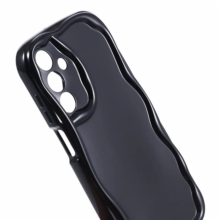 Serie YX per Samsung Galaxy A15 5G Custodia Creativa Antiurto in TPU (Taglio Preciso) - Nero