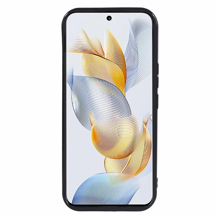 Capa YX Series For Honor 90 Case TPU Absorção de Choque Guard Cover (Recorte Preciso) - Preto