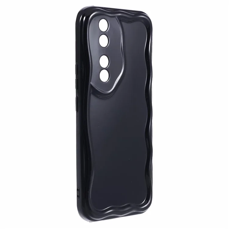 Capa YX Series For Honor 90 Case TPU Absorção de Choque Guard Cover (Recorte Preciso) - Preto