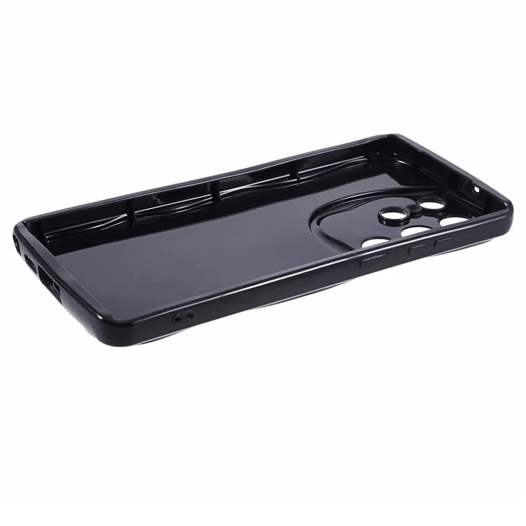 Série YX pour étui Samsung Galaxy S22 Ultra 5G Découpe précise Protecteur de téléphone anti-choc en TPU - Noir