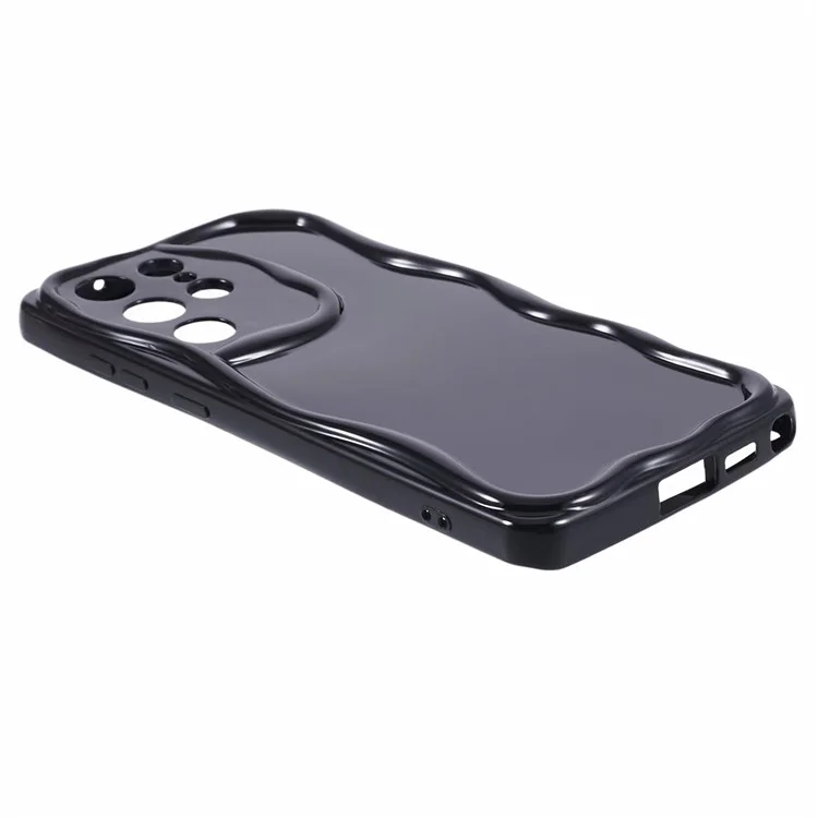 Série YX pour étui Samsung Galaxy S22 Ultra 5G Découpe précise Protecteur de téléphone anti-choc en TPU - Noir