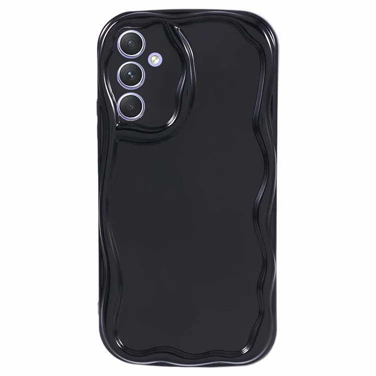 Étui pour Samsung Galaxy A34 5G Série YX Anti-rayures Découpe précise Coque de téléphone portable - Noir