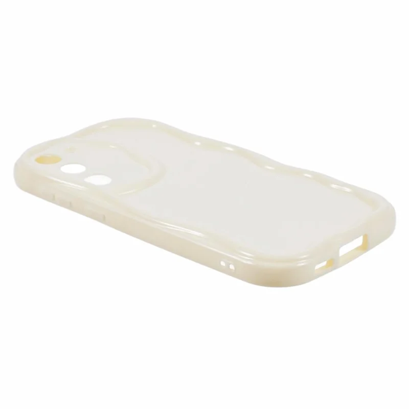 Obudowa YX Series do Samsung Galaxy S21 5G / 4G z precyzyjnymi wycięciami, falowana tylna pokrywa - Biała