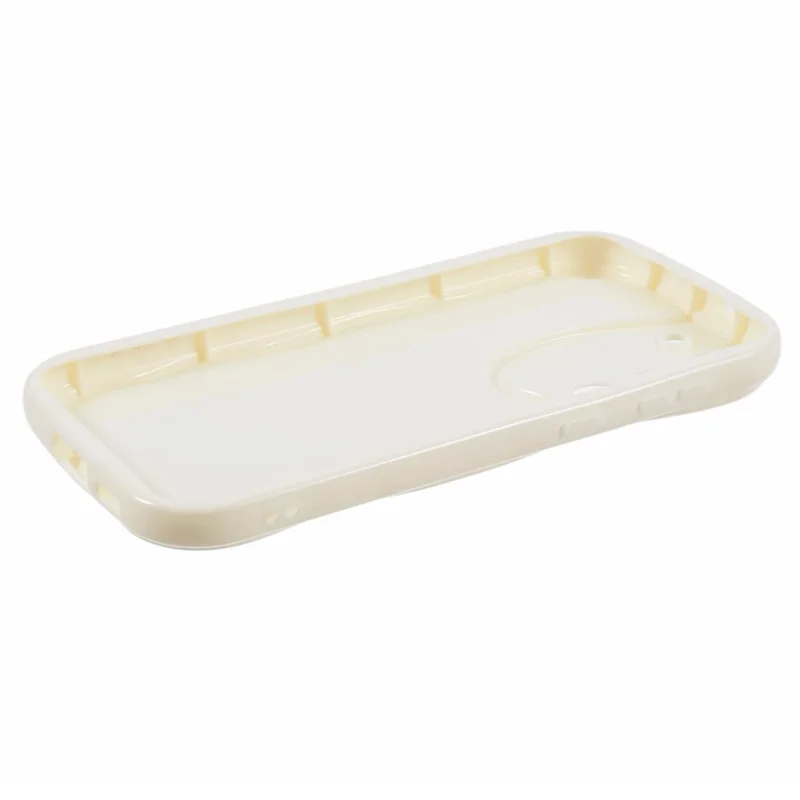 Obudowa YX Series do Samsung Galaxy S22+ 5G, antyrysowa miękka obudowa z tworzywa TPU - Biały