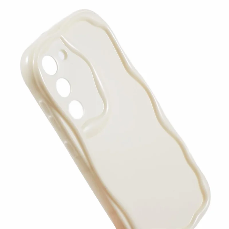 Obudowa YX Series do Samsung Galaxy S22+ 5G, antyrysowa miękka obudowa z tworzywa TPU - Biały