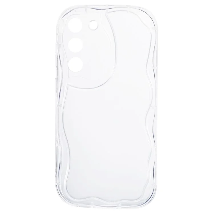YX Series для чехла Samsung Galaxy S22 5G с точным вырезом для защиты линзы, ТПУ-крышка - прозрачная