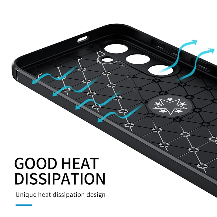 Pour Samsung Galaxy S24 Case de Téléphonie TPU Antrach Ring Kickstand TPU - Noir / Bleu