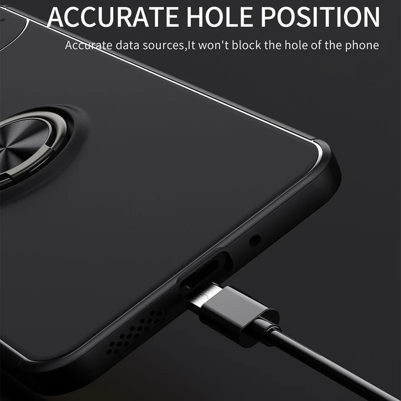 Für Xiaomi Redmi 13c / Poco C65 4G Case Drop-resistente Tpu-mobiltelefonabdeckung - Blau