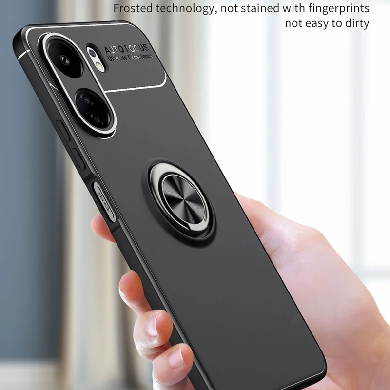 Für Xiaomi Redmi 13c / Poco C65 4G Case Drop-resistente Tpu-mobiltelefonabdeckung - Blau