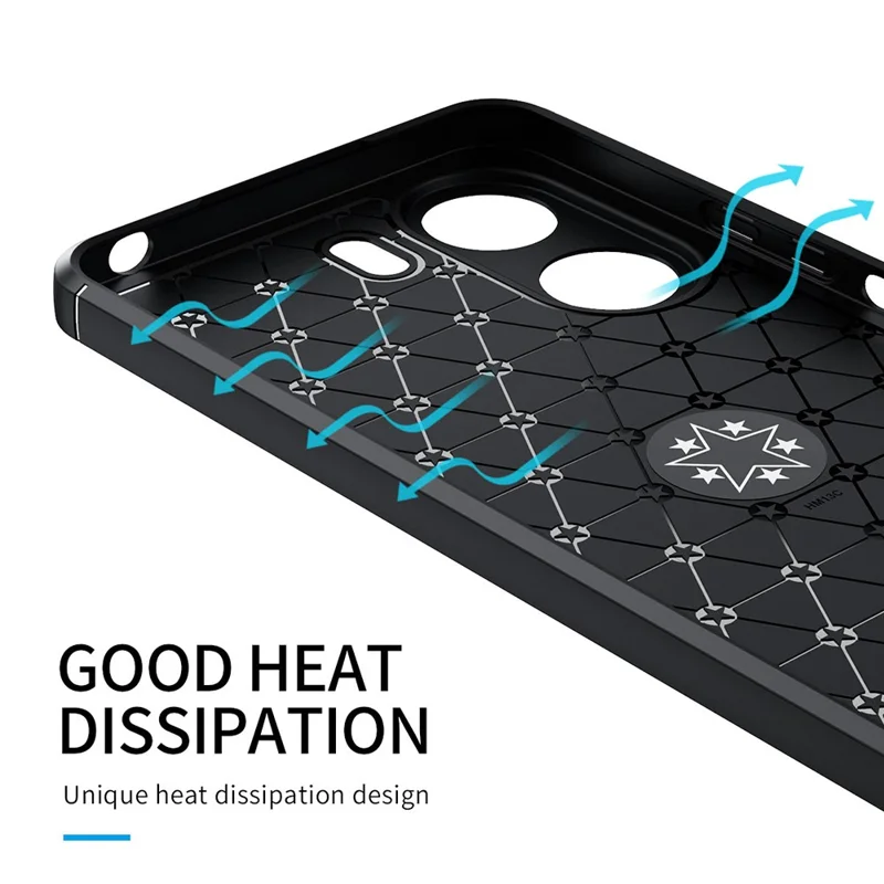 Für Xiaomi Redmi 13c / Poco C65 4G Case Drop-resistente Tpu-mobiltelefonabdeckung - Blau