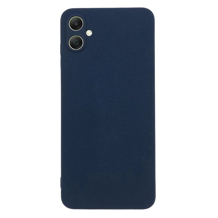 Para Samsung Galaxy A05 4G Case Anti-scratch Matte TPU Back Cover - Navy Blue