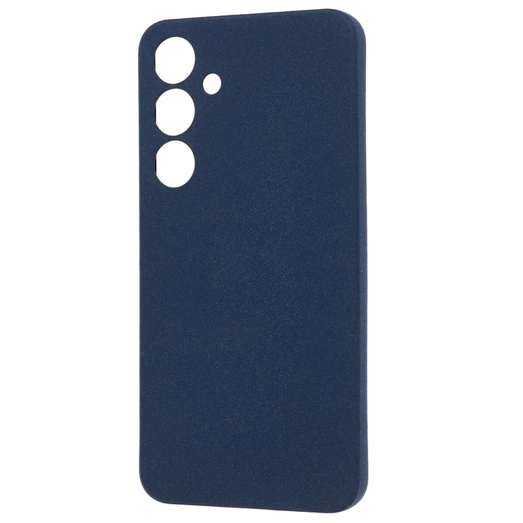 Para Samsung Galaxy S24+ Case Anti-drop Matte TPU Smart Phone Protector - Navy Blue