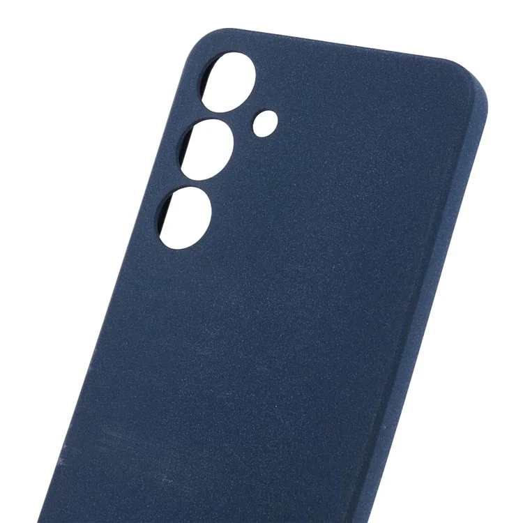 Para Samsung Galaxy S24+ Case Anti-drop Matte TPU Smart Phone Protector - Navy Blue