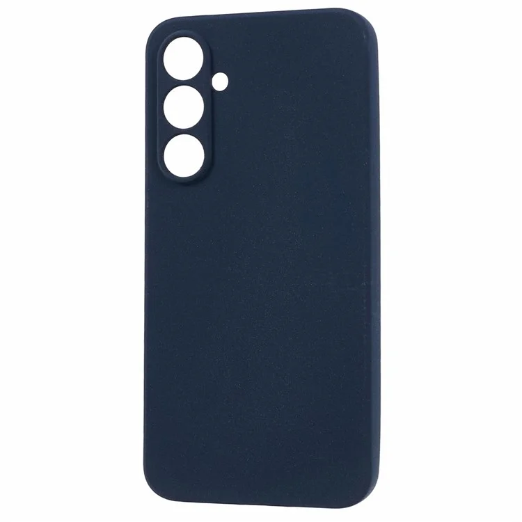 Para Samsung Galaxy S23 FE Case Anti-scratch Matte TPU Phone Cover - Azul Marinho