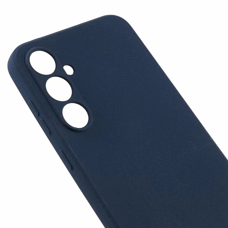 Para Samsung Galaxy S23 FE Case Anti-scratch Matte TPU Phone Cover - Azul Marinho