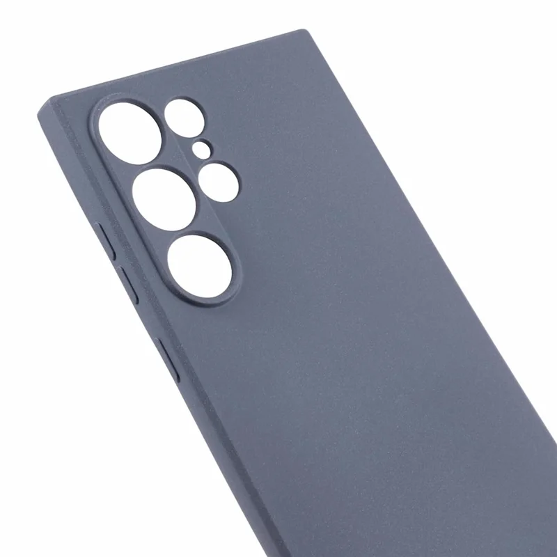 For Samsung Galaxy S24 Ultra Phone Case Double-Sided Matte Design Anti-Slip Cover - Grey