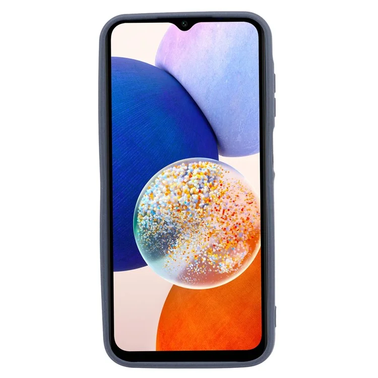 Para Samsung Galaxy A15 5G TPU Case Dropproof Cell Phone Cover - Cinza