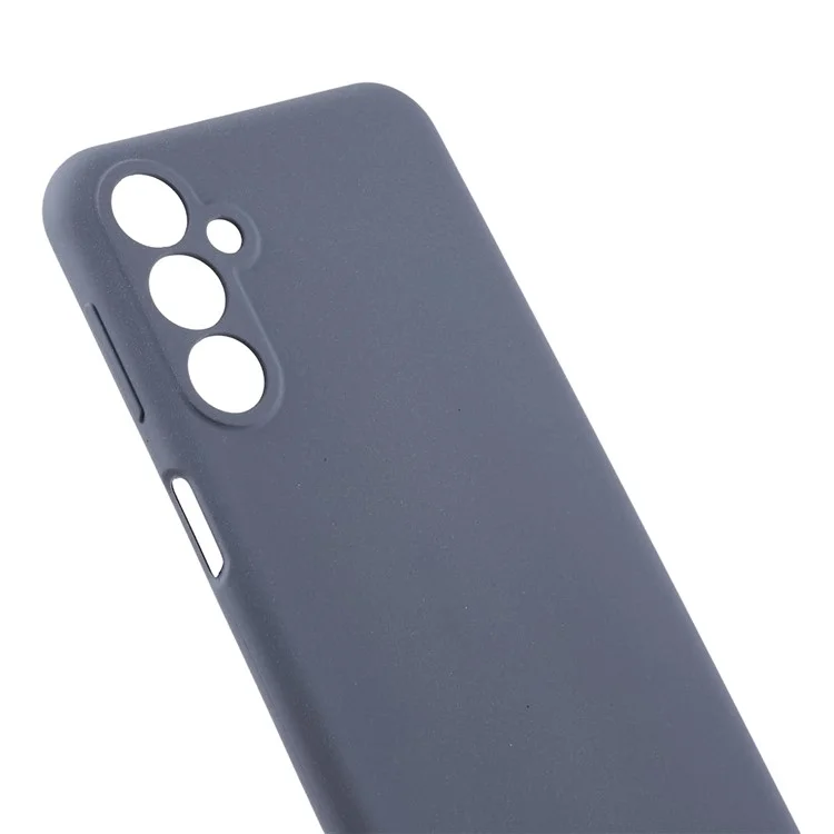 Für Samsung Galaxy M34 5G / F34 5G Hülle TPU Doppelseitige Matt Phone Shell Cover - Grau