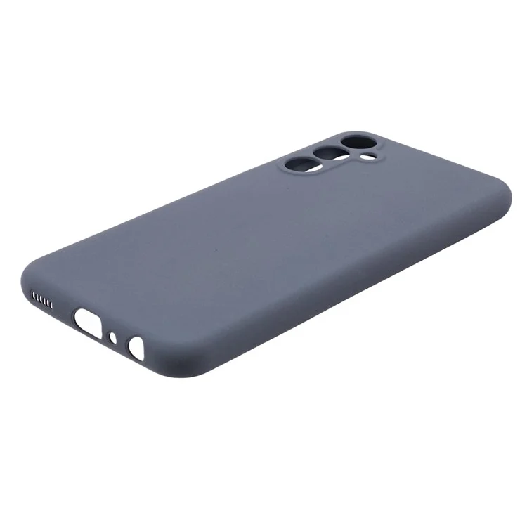 Für Samsung Galaxy M34 5G / F34 5G Hülle TPU Doppelseitige Matt Phone Shell Cover - Grau