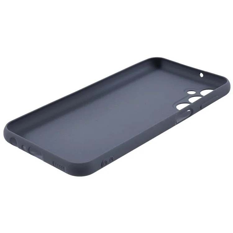 Für Samsung Galaxy M34 5G / F34 5G Hülle TPU Doppelseitige Matt Phone Shell Cover - Grau