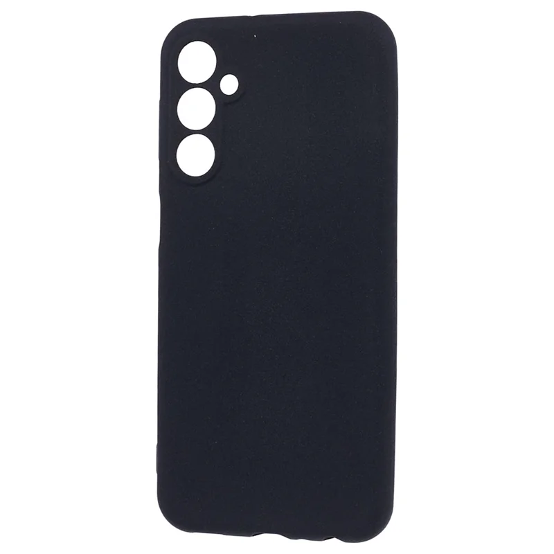 For Samsung Galaxy M34 5G / F34 5G Case TPU Double-Sided Matte Phone Shell Cover - Black