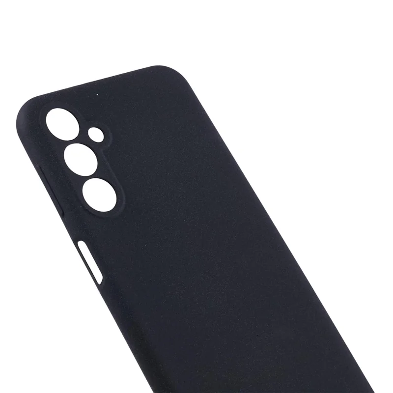For Samsung Galaxy M34 5G / F34 5G Case TPU Double-Sided Matte Phone Shell Cover - Black
