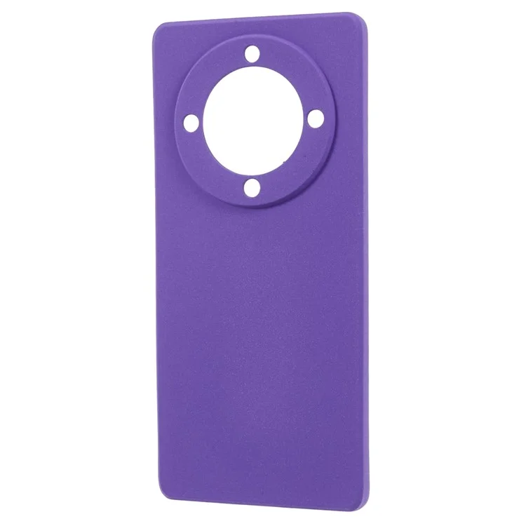 For Honor X9a 5G / X40 5G Case TPU Double-Sided Matte Cellphone Back Shell - Purple