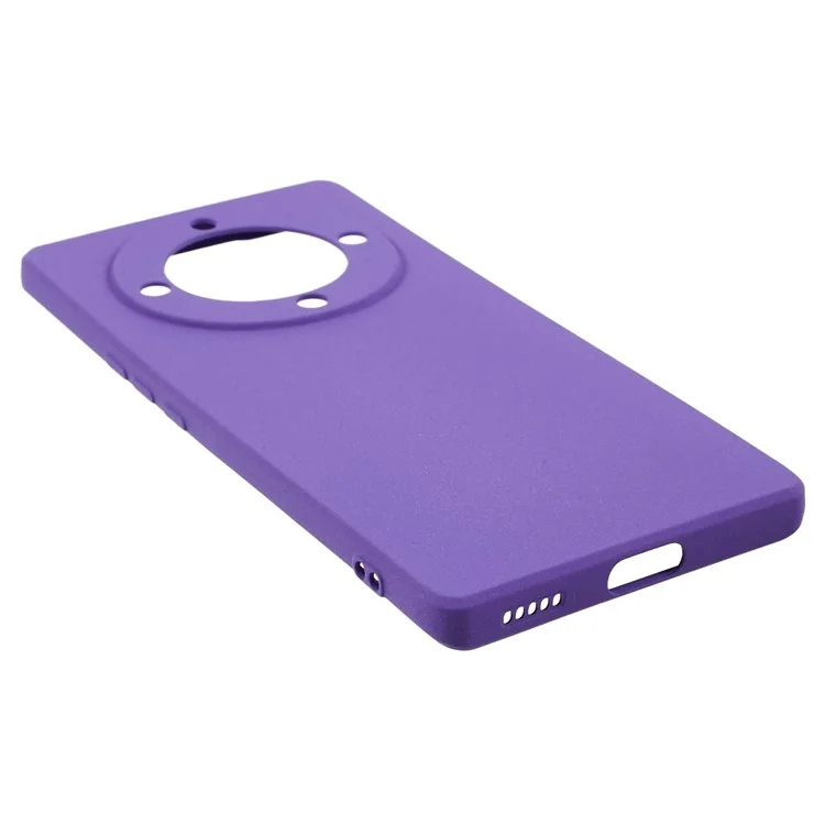 For Honor X9a 5G / X40 5G Case TPU Double-Sided Matte Cellphone Back Shell - Purple