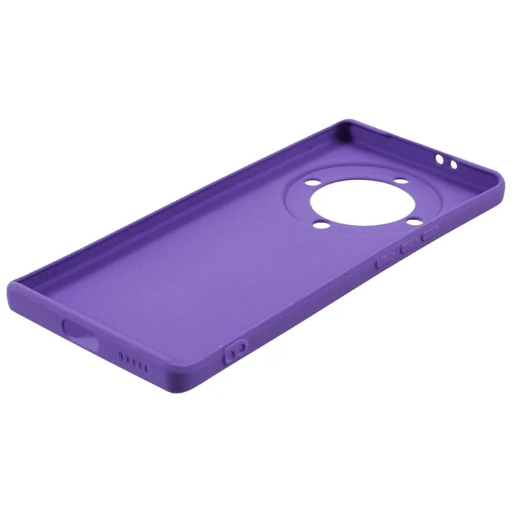 For Honor X9a 5G / X40 5G Case TPU Double-Sided Matte Cellphone Back Shell - Purple
