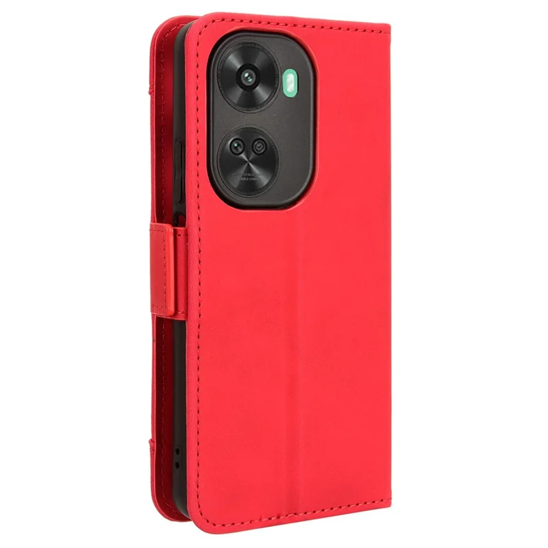 Étui pour Huawei nova 11 SE / nova 12 SE 4G, étui de protection antichute avec porte-cartes multiple - Rouge