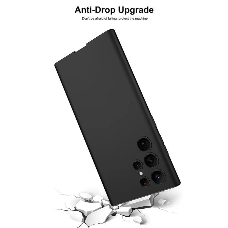 GKK For Samsung Galaxy S24 Ultra PC Case Ultra Thin Protective Phone Cover - Wine Red