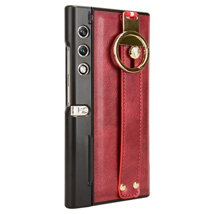 For Honor V Purse Phone Case with Bottle Opener Shockproof Protection Cover - Red