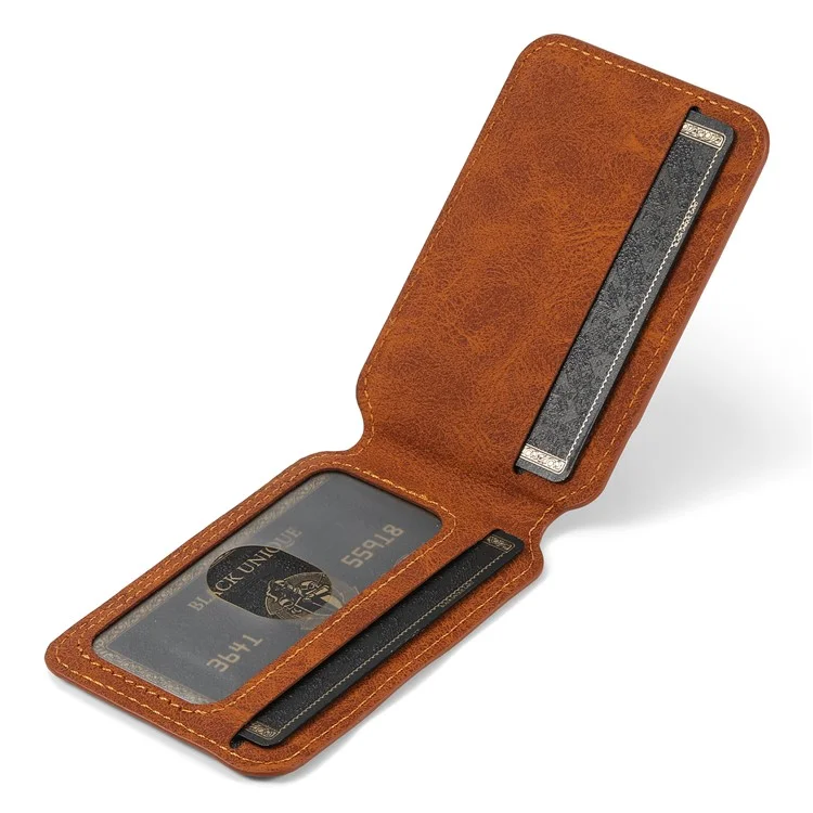SUTENI H16 For Samsung Galaxy S22 Ultra 5G Cell Phone Case Magnetic Detachable Back Cover - Khaki