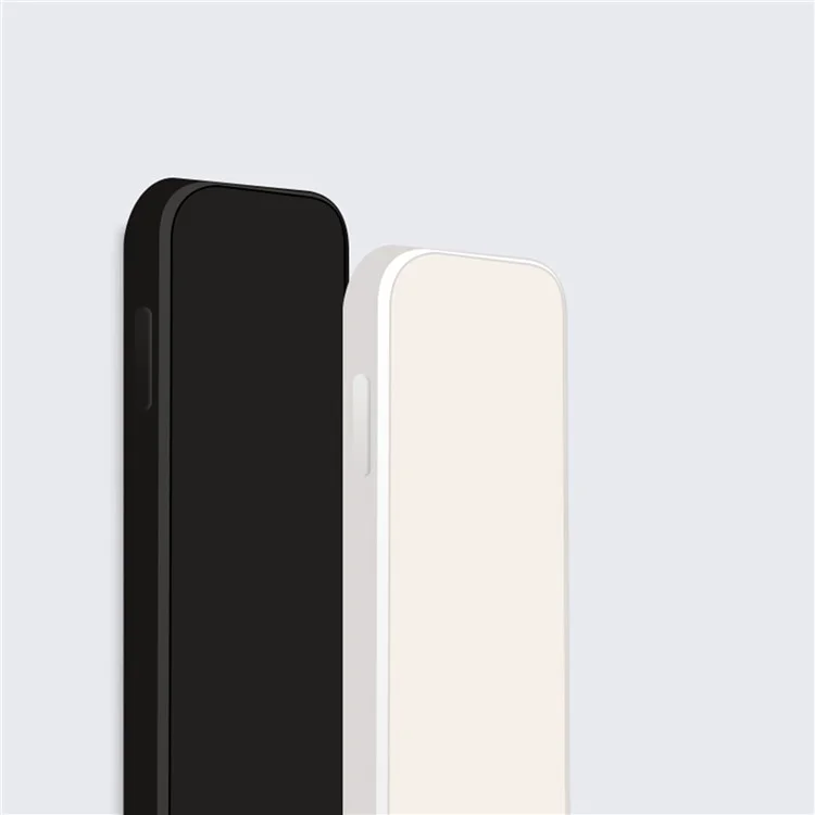 Rubberized Phone Case for Samsung Galaxy A25 5G (Global) (161.0 x 76.5 x 8.3mm) Case Straight Edge TPU Phone Cover - Grey Blue