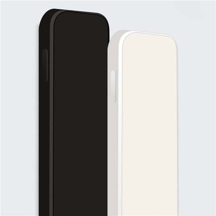 Capa TPU de Borda Reta para Samsung Galaxy A05s 4G Capa Emborrachada Slim Phone Cover - Bege