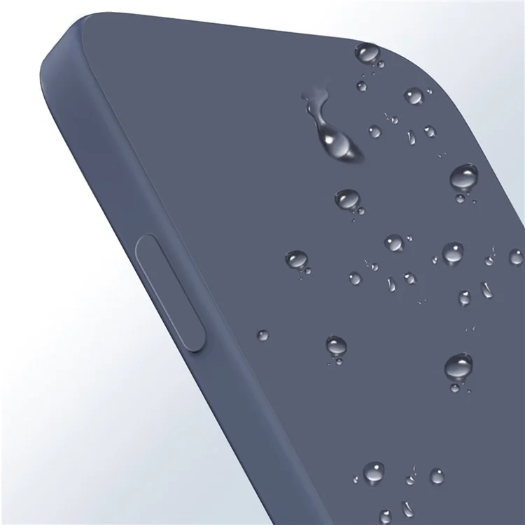 Capa TPU de Borda Reta para Samsung Galaxy A05s 4G Capa Emborrachada Slim Phone Cover - Bege