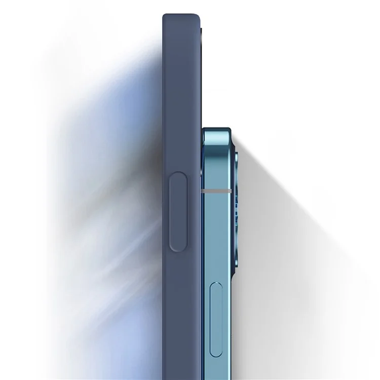 Capa TPU de Borda Reta para Samsung Galaxy A05s 4G Capa Emborrachada Slim Phone Cover - Bege
