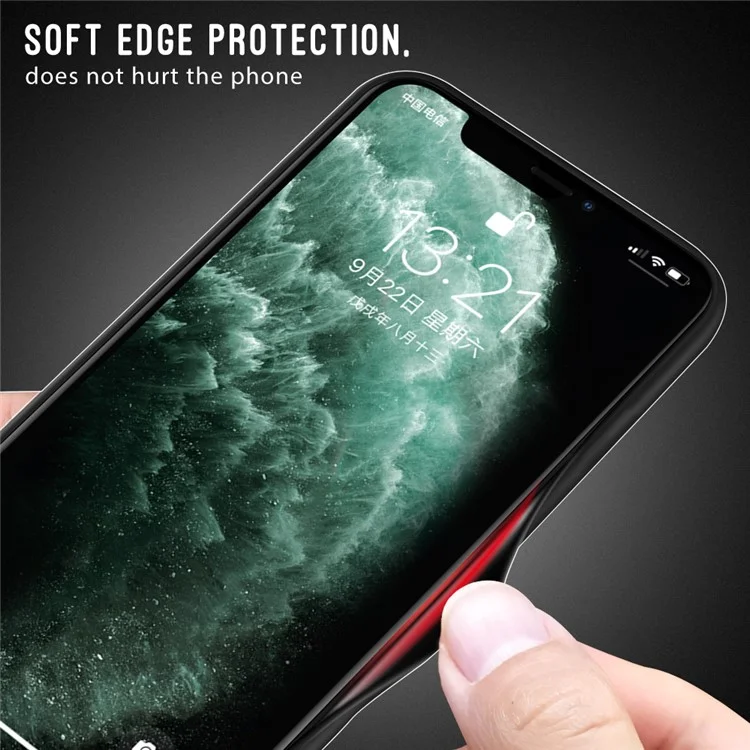 Funda para Samsung Galaxy S24 Ultra Carcasa Delgada Funda de Teléfono Celular Vidrio Templado + Carcasa de TPU - Negro