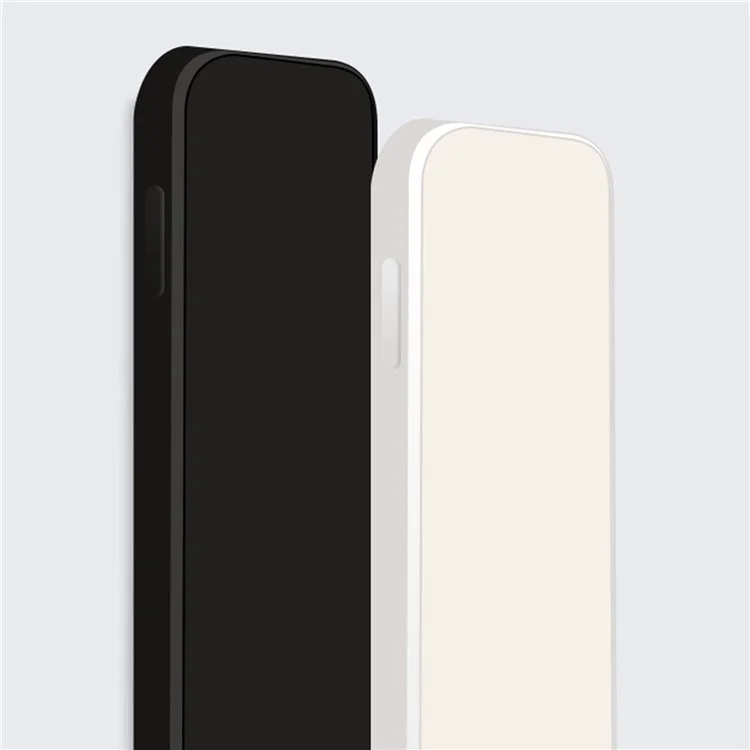 Rubberized Phone Case for Samsung Galaxy S24+ Shell Straight Edge TPU Phone Cover - Orange
