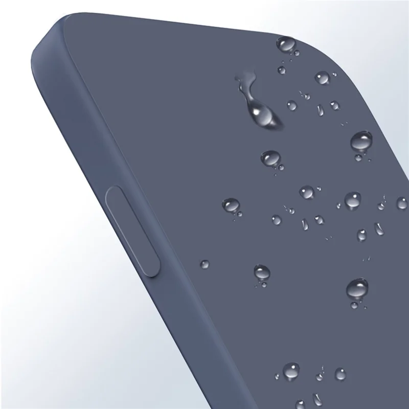 Rubberized Phone Case for Samsung Galaxy S24+ Shell Straight Edge TPU Phone Cover - Green