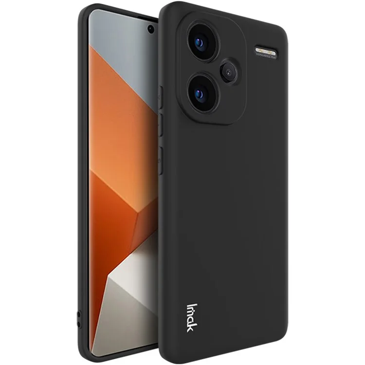 IMAK UC-3 Series For Xiaomi Redmi Note 13 Pro+ 5G Case Matte Soft TPU Mobile Phone Cover