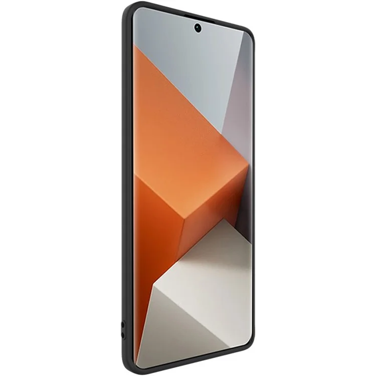 IMAK UC-3 Series For Xiaomi Redmi Note 13 Pro+ 5G Case Matte Soft TPU Mobile Phone Cover