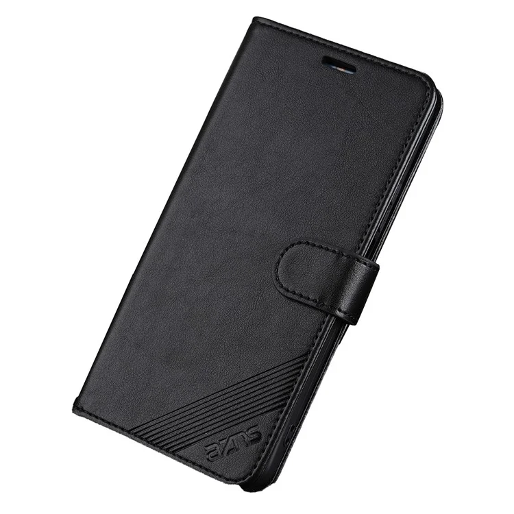 AZNS Für Huawei nova 11 SE / nova 12 SE 4G Hülle PU-Leder Magnetische Geldbörse Handy-Schale - Schwarz